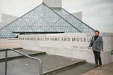 Rosie @ Rock N Roll Hall of Fame