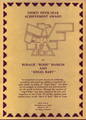 35-Year Achievement Award for Angel Baby (Barrio Station, 1996)