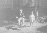 Rosie with Brother Harry in Alaska