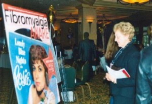 Rosie at the NFA Conference