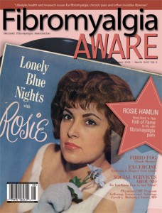 Fibromyalgia Aware Magazine Cover
