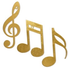 Music notes - click for a random Angel Baby cover on YouTube